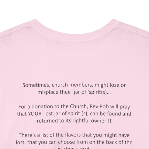 Grateful Dead - Rev Rob’s Church of Prayer Grateful Dead Steal Your Face T-Shirt - StealieShop